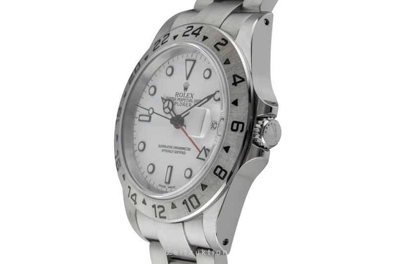 Rolex Explorer II steel automatic men's watch 16570 [2600961]
