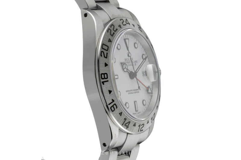 Rolex Explorer II steel automatic men's watch 16570 [2600961]