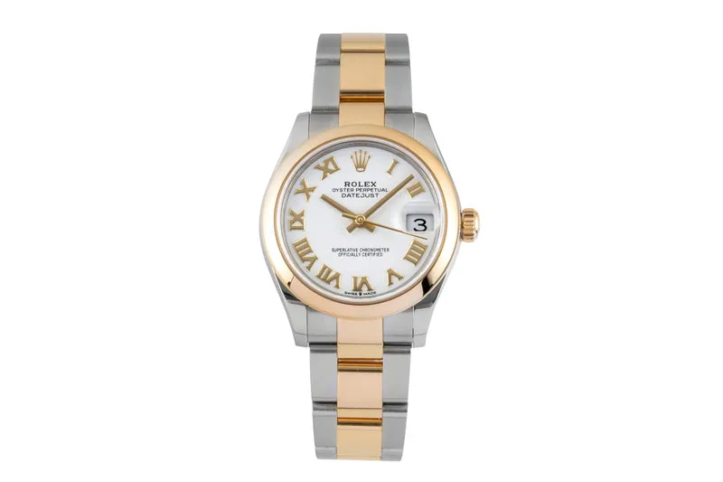 Rolex Datejust steel / gold automatic women's watch 278243 [2600785]