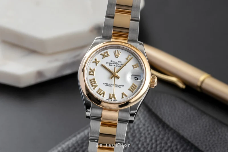 Rolex Datejust steel / gold automatic women's watch 278243 [2600785]