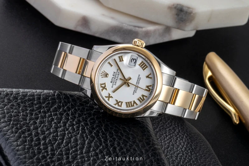 Rolex Datejust steel / gold automatic women's watch 278243 [2600785]