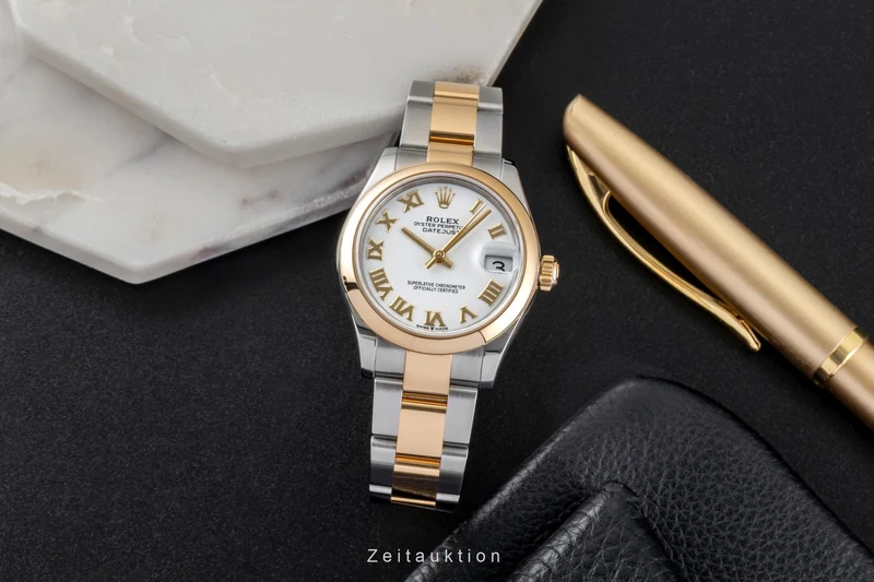 Rolex Datejust steel / gold automatic women's watch 278243 [2600785]