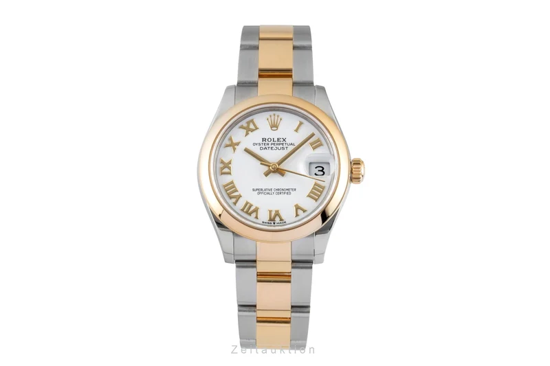 Rolex Datejust steel / gold automatic women's watch 278243 [2600785]
