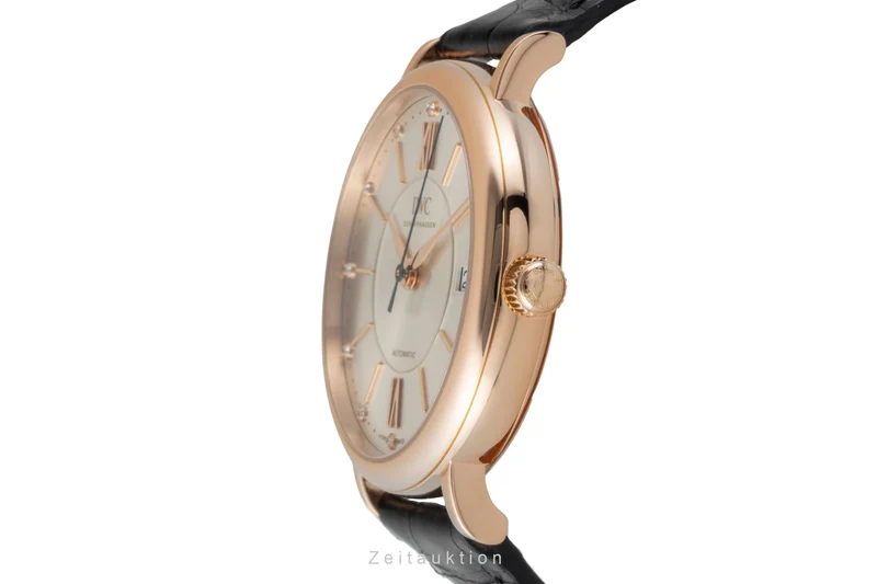 IWC Portofino 18 ct red gold automatic men's watch IW458105 LP: 15100EUR [2600343]