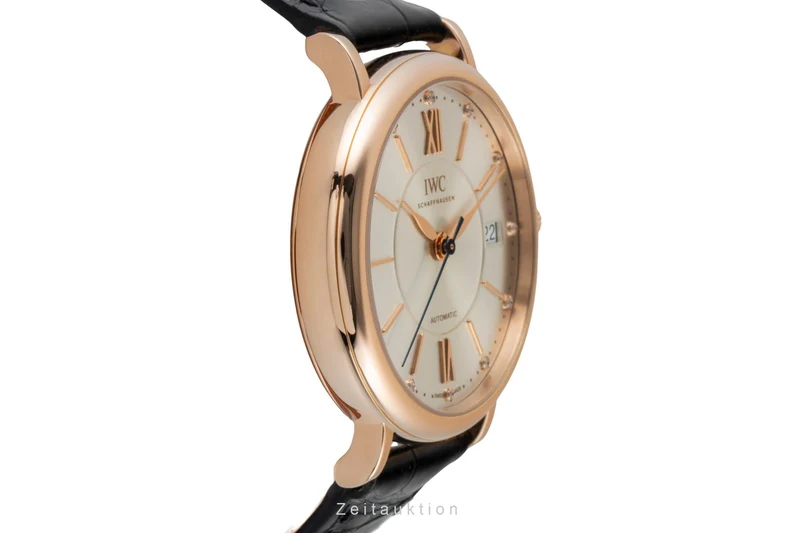 IWC Portofino 18 ct red gold automatic men's watch IW458105 LP: 15100EUR [2600343]