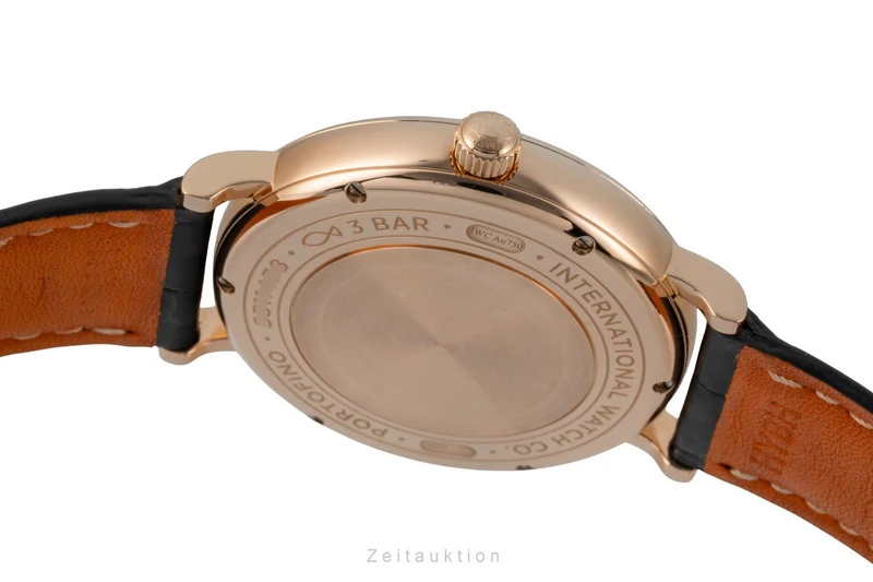 IWC Portofino 18 ct red gold automatic men's watch IW458105 LP: 15100EUR [2600343]