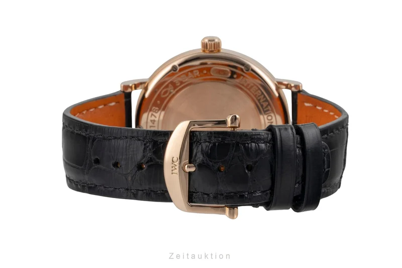 IWC Portofino 18 ct red gold automatic men's watch IW458105 LP: 15100EUR [2600343]