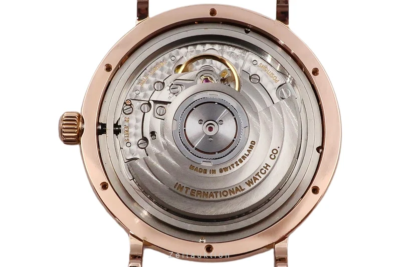 IWC Portofino 18 ct red gold automatic men's watch IW458105 LP: 15100EUR [2600343]