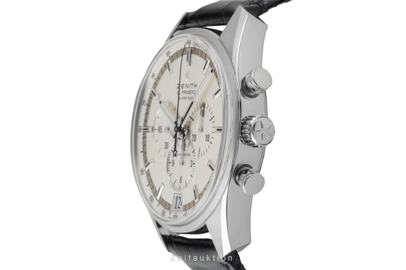 Zenith El Primero chronograph steel automatic men's watch 03.2040.400/04.C496 LP: 10800EUR [2506569]