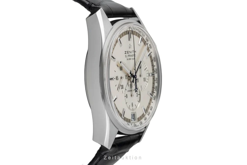 Zenith El Primero chronograph steel automatic men's watch 03.2040.400/04.C496 LP: 10800EUR [2506569]