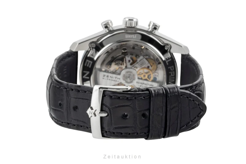 Zenith El Primero chronograph steel automatic men's watch 03.2040.400/04.C496 LP: 10800EUR [2506569]