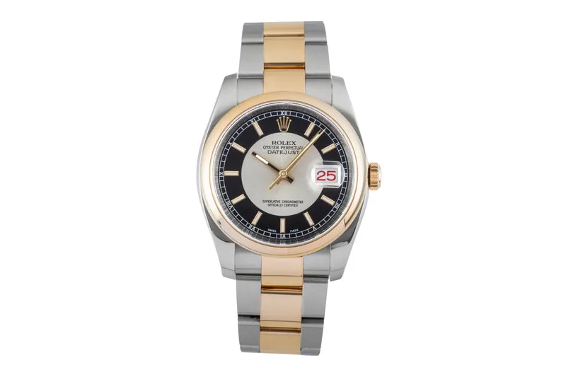 Rolex Datejust steel automatic men's watch 116203 [2600960]