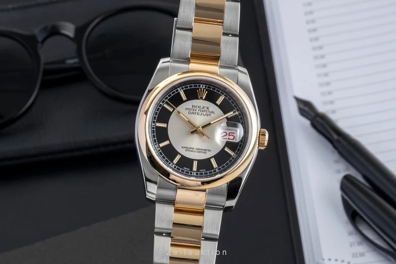 Rolex Datejust steel automatic men's watch 116203 [2600960]