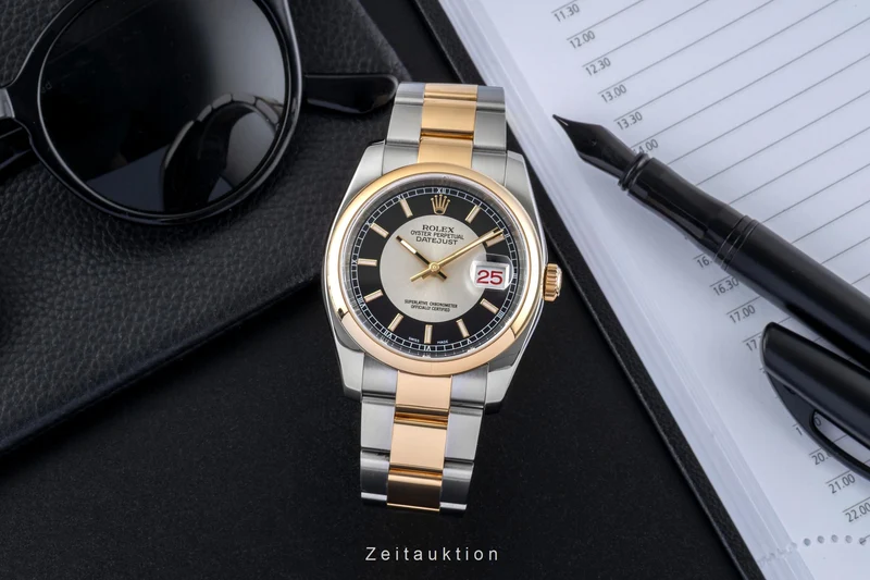 Rolex Datejust steel automatic men's watch 116203 [2600960]