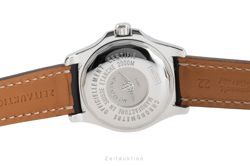 Breitling Superocean steel / gold automatic men's watch C1739112/BA77 LP: 7750EUR [2600816]