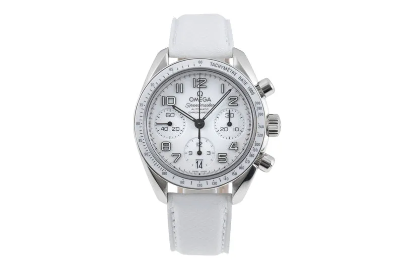 Omega Speedmaster Date chronograph steel automatic women's watch 324.33.38.40.04.001 LP: 5700EUR [2600824]
