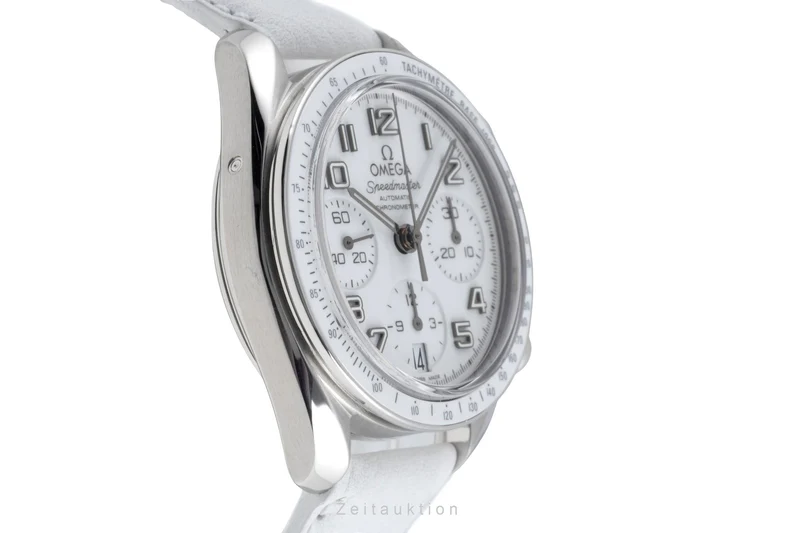 Omega Speedmaster Date chronograph steel automatic women's watch 324.33.38.40.04.001 LP: 5700EUR [2600824]