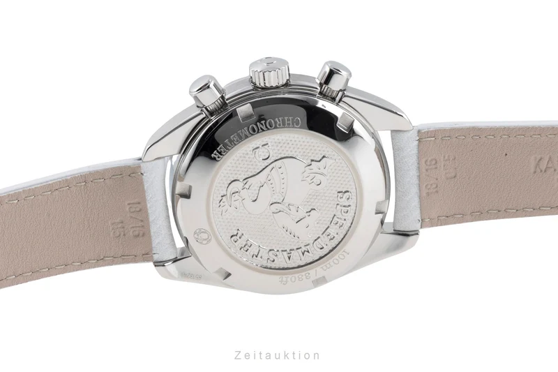 Omega Speedmaster Date chronograph steel automatic women's watch 324.33.38.40.04.001 LP: 5700EUR [2600824]
