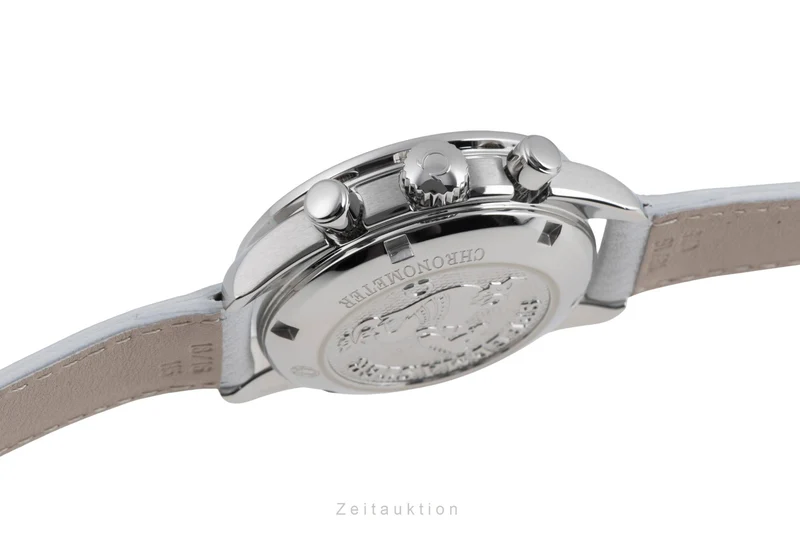 Omega Speedmaster Date chronograph steel automatic women's watch 324.33.38.40.04.001 LP: 5700EUR [2600824]