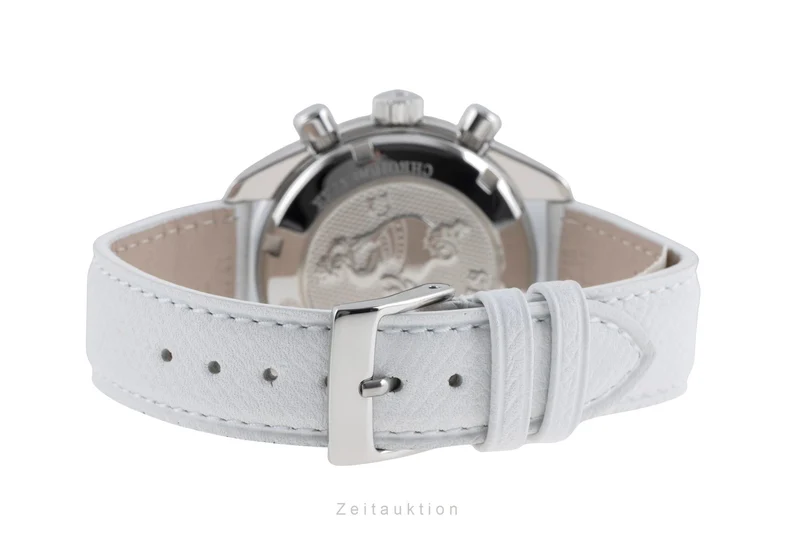 Omega Speedmaster Date chronograph steel automatic women's watch 324.33.38.40.04.001 LP: 5700EUR [2600824]