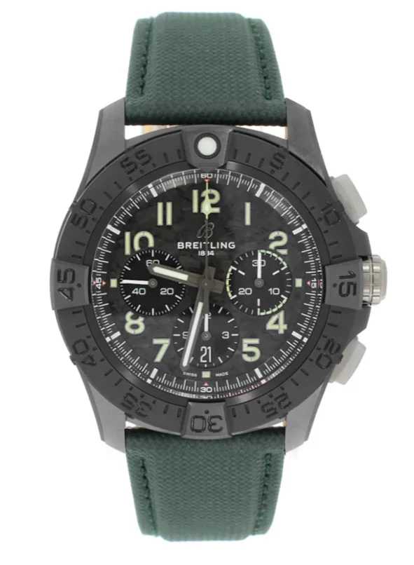 Breitling Super Avenger Chronograph 46 Night Mission