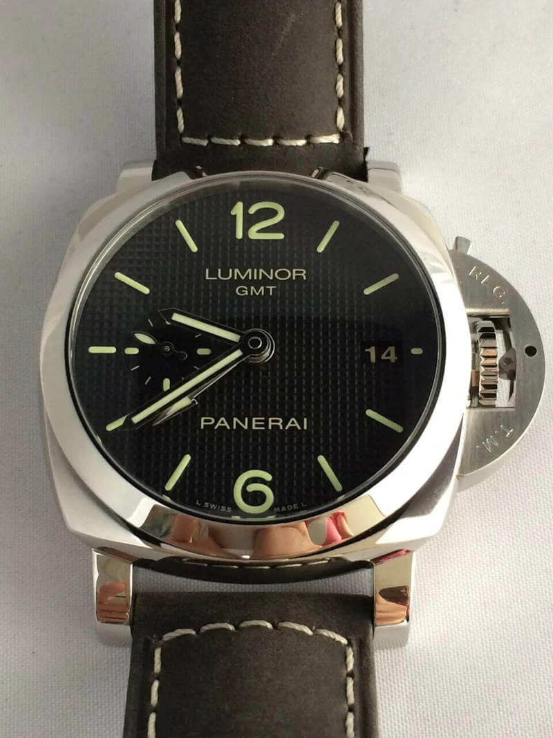 Panerai Luminor 1950 3 Days GMT Acciaio PAM00535