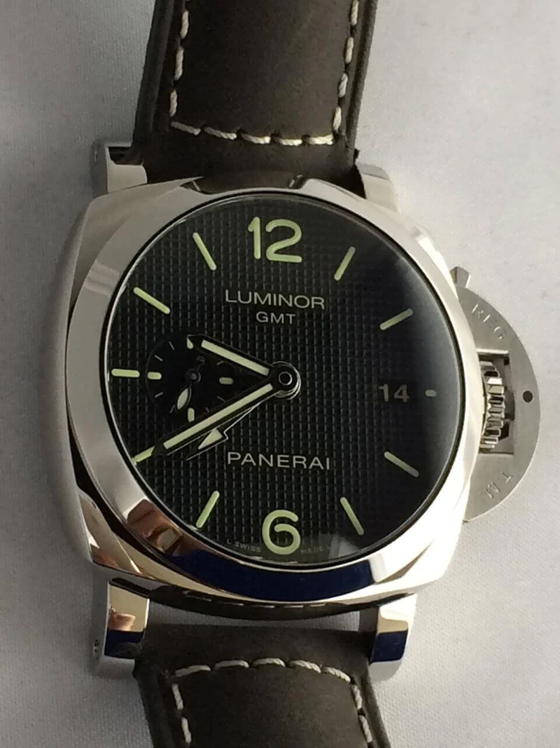 Panerai Luminor 1950 3 Days GMT Acciaio PAM00535