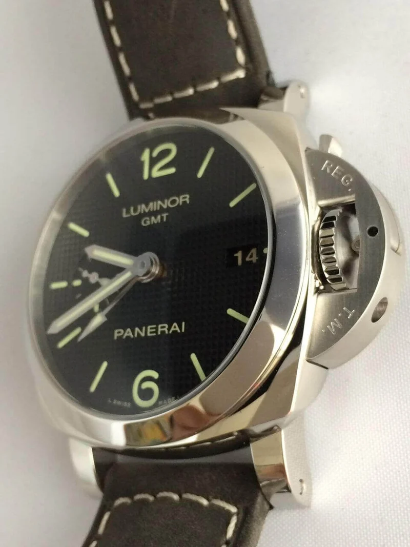Panerai Luminor 1950 3 Days GMT Acciaio PAM00535