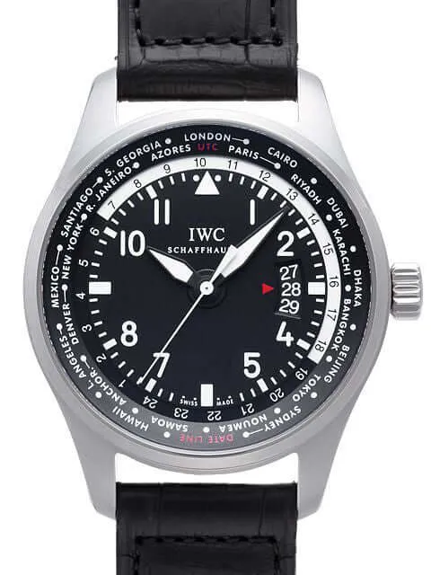 IWC Fliegeruhr Worldtimer IW326201