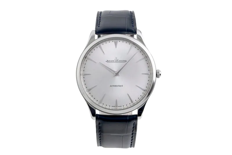 Jaeger LeCoultre Master Ultra Thin steel automatic men's watch Q1338421, 170.8.37 [2600198]