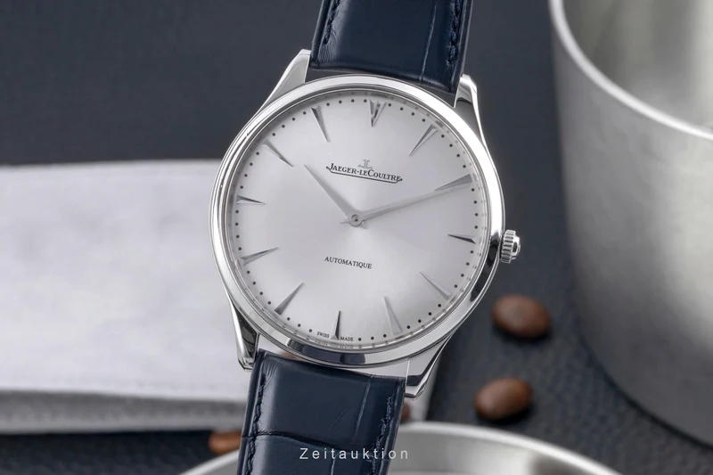 Jaeger LeCoultre Master Ultra Thin steel automatic men's watch Q1338421, 170.8.37 [2600198]