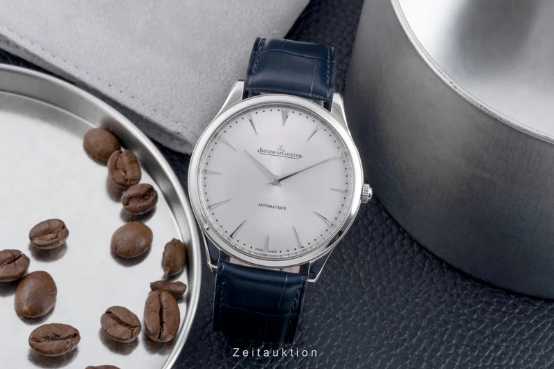 Jaeger LeCoultre Master Ultra Thin steel automatic men's watch Q1338421, 170.8.37 [2600198]