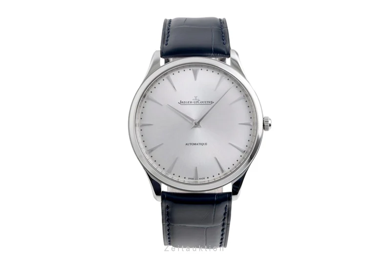Jaeger LeCoultre Master Ultra Thin steel automatic men's watch Q1338421, 170.8.37 [2600198]