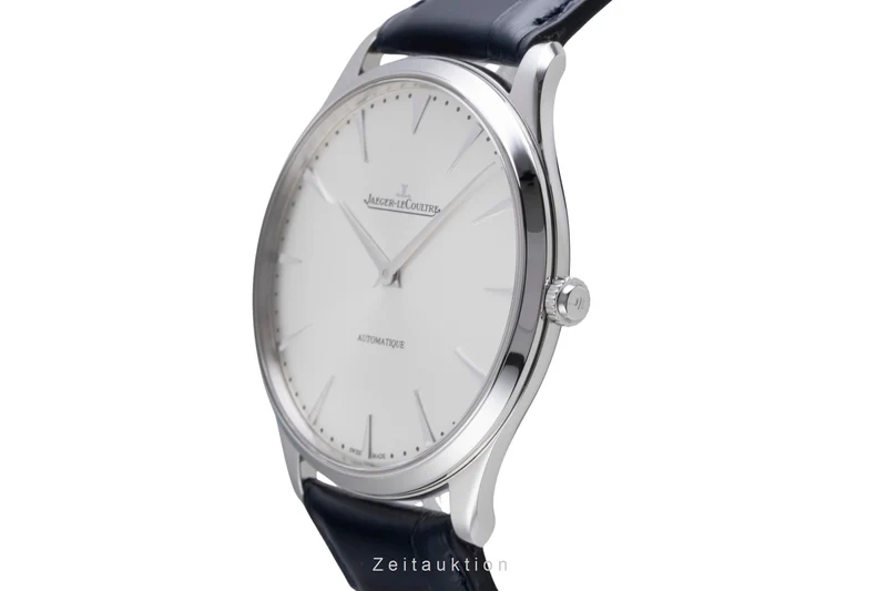 Jaeger LeCoultre Master Ultra Thin steel automatic men's watch Q1338421, 170.8.37 [2600198]