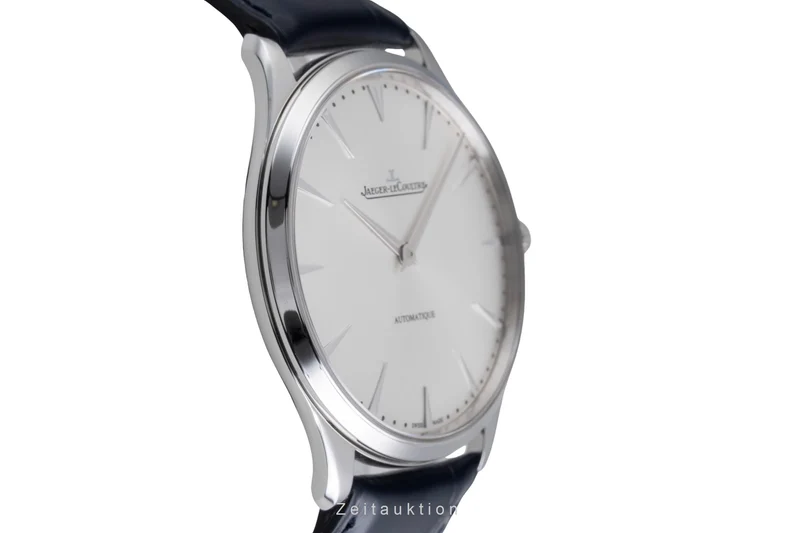 Jaeger LeCoultre Master Ultra Thin steel automatic men's watch Q1338421, 170.8.37 [2600198]
