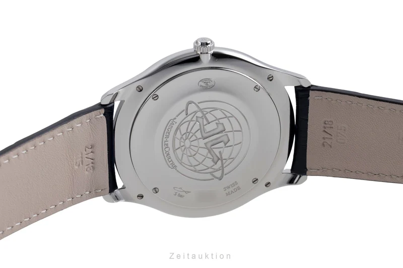 Jaeger LeCoultre Master Ultra Thin steel automatic men's watch Q1338421, 170.8.37 [2600198]