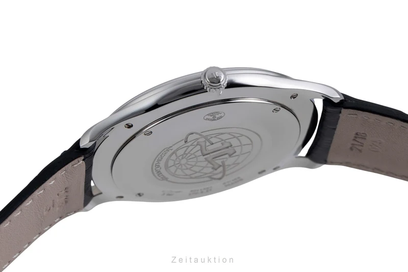Jaeger LeCoultre Master Ultra Thin steel automatic men's watch Q1338421, 170.8.37 [2600198]