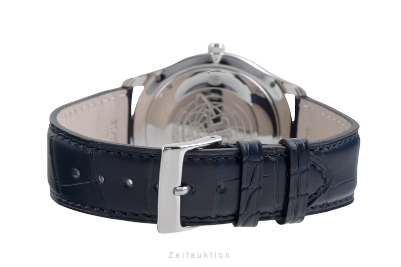 Jaeger LeCoultre Master Ultra Thin steel automatic men's watch Q1338421, 170.8.37 [2600198]