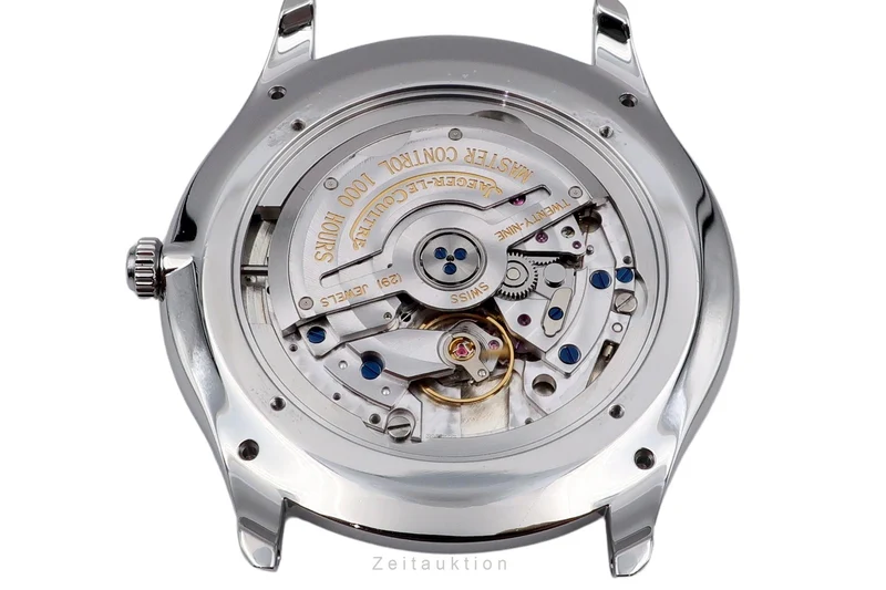 Jaeger LeCoultre Master Ultra Thin steel automatic men's watch Q1338421, 170.8.37 [2600198]