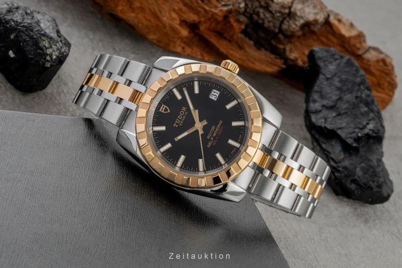 Tudor Classic Date steel / gold automatic men's watch 21013 [2600679]