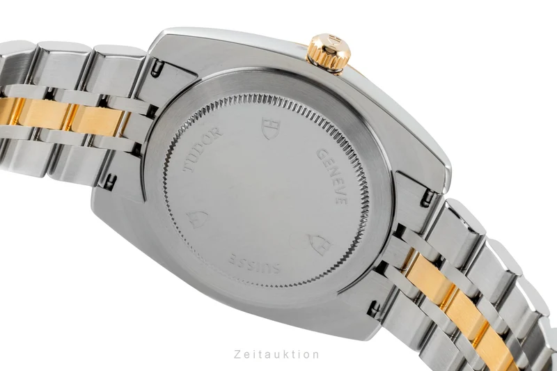 Tudor Classic Date steel / gold automatic men's watch 21013 [2600679]