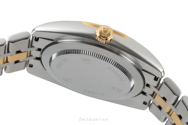 Tudor Classic Date steel / gold automatic men's watch 21013 [2600679]