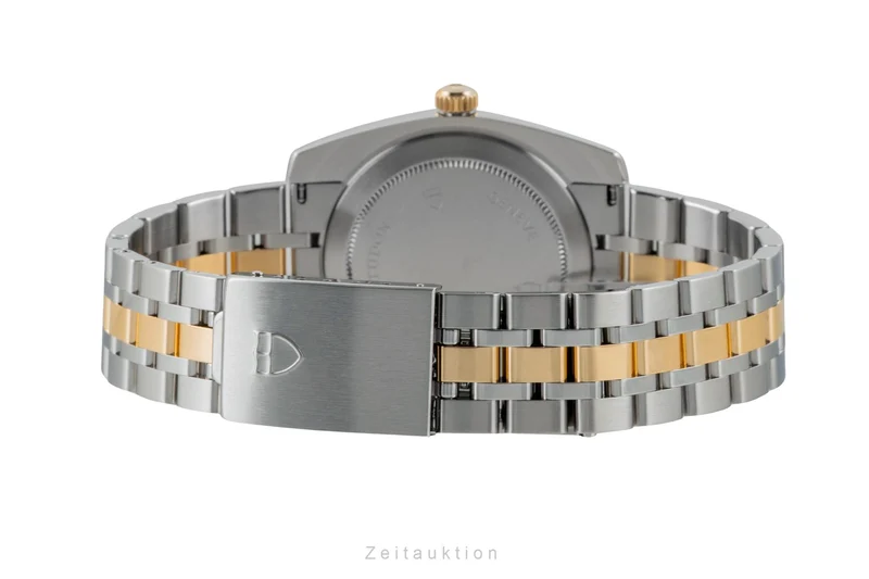 Tudor Classic Date steel / gold automatic men's watch 21013 [2600679]