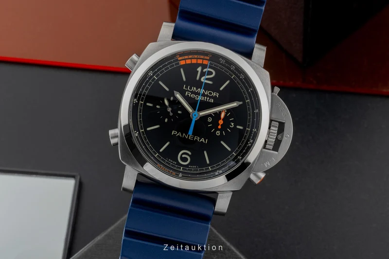Panerai Luminor chronograph titanium automatic men's watch PAM00526 [2600833]