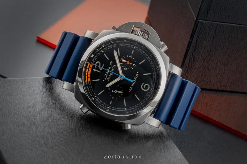 Panerai Luminor chronograph titanium automatic men's watch PAM00526 [2600833]