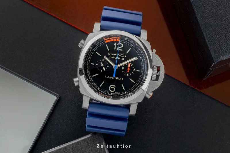 Panerai Luminor chronograph titanium automatic men's watch PAM00526 [2600833]
