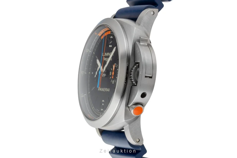 Panerai Luminor chronograph titanium automatic men's watch PAM00526 [2600833]