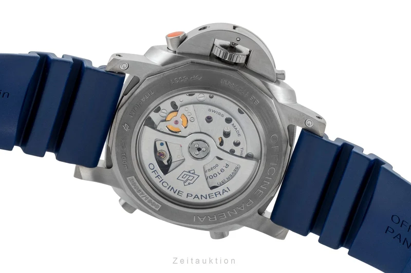 Panerai Luminor chronograph titanium automatic men's watch PAM00526 [2600833]