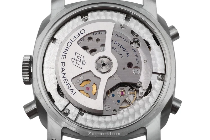 Panerai Luminor chronograph titanium automatic men's watch PAM00526 [2600833]