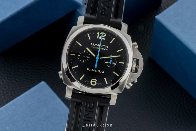 Panerai Luminor chronograph steel automatic men's watch PAM00362 [2600684]